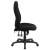 Flash Furniture BT-90297H-GG High Back Black Fabric Multifunction Swivel Ergonomic Task Office Chair addl-9