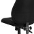 Flash Furniture BT-90297M-GG Mid-Back Black Fabric Multifunction Swivel Ergonomic Task Office Chair addl-11