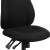 Flash Furniture BT-90297M-GG Mid-Back Black Fabric Multifunction Swivel Ergonomic Task Office Chair addl-8