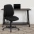 Flash Furniture BT-90297S-GG Mid-Back Black Fabric Multifunction Swivel Ergonomic Task Office Chair addl-1