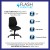 Flash Furniture BT-90297S-GG Mid-Back Black Fabric Multifunction Swivel Ergonomic Task Office Chair addl-3