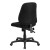 Flash Furniture BT-90297S-GG Mid-Back Black Fabric Multifunction Swivel Ergonomic Task Office Chair addl-7