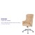 Flash Furniture BT-90557H-BGE-F-GG Chambord Home and Office Beige Upholstered High Back Chair addl-3