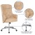 Flash Furniture BT-90557H-BGE-F-GG Chambord Home and Office Beige Upholstered High Back Chair addl-4