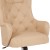 Flash Furniture BT-90557H-BGE-F-GG Chambord Home and Office Beige Upholstered High Back Chair addl-7