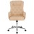 Flash Furniture BT-90557H-BGE-F-GG Chambord Home and Office Beige Upholstered High Back Chair addl-9