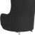 Flash Furniture BT-90557H-BLK-F-GG Chambord Home and Office Black Upholstered High Back Chair addl-7