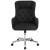 Flash Furniture BT-90557H-BLK-F-GG Chambord Home and Office Black Upholstered High Back Chair addl-9