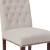 Flash Furniture BT-P-BGE-FAB-GG Hercules Beige Fabric Parsons Chair with Rolled Back, Accent Nail Trim and Walnut Finish addl-6