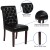Flash Furniture BT-P-BK-LEA-GG Hercules Black LeatherSoft Parsons Chair with Rolled Back, Accent Nail Trim and Walnut Finish addl-3