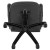Flash Furniture CH-00095-BK-GG X10 Black LeatherSoft Gaming / Racing Office Chair with Flip-up Arms addl-12
