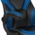 Flash Furniture CH-00095-BL-GG X10 Blue/Black LeatherSoft Gaming / Racing Office Ergonomic Swivel Chair with Flip-up Arms addl-8