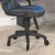 Flash Furniture CH-00095-BL-RLB-GG X10 Black LeatherSoft Gaming / Racing Office Chair with Flip-Up Arms addl-6