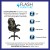 Flash Furniture CH-00095-CAM-GG X10 Camouflage/Black LeatherSoft Gaming / Racing Office Ergonomic Swivel Chair with Flip-up Arms addl-3