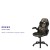 Flash Furniture CH-00095-CAM-GG X10 Camouflage/Black LeatherSoft Gaming / Racing Office Ergonomic Swivel Chair with Flip-up Arms addl-4