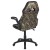 Flash Furniture CH-00095-CAM-GG X10 Camouflage/Black LeatherSoft Gaming / Racing Office Ergonomic Swivel Chair with Flip-up Arms addl-7