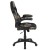 Flash Furniture CH-00095-CAM-GG X10 Camouflage/Black LeatherSoft Gaming / Racing Office Ergonomic Swivel Chair with Flip-up Arms addl-9
