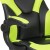 Flash Furniture CH-00095-GN-GG X10 Neon Green/Black LeatherSoft Gaming / Racing Office Swivel Chair with Flip-up Arms addl-8