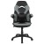 Flash Furniture CH-00095-GY-GG X10 Gray/Black LeatherSoft Gaming / Racing Office Swivel Chair with Flip-up Arms addl-10