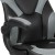 Flash Furniture CH-00095-GY-GG X10 Gray/Black LeatherSoft Gaming / Racing Office Swivel Chair with Flip-up Arms addl-8
