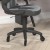 Flash Furniture CH-00095-GY-RLB-GG X10 Gray/Black LeatherSoft Gaming / Racing Office Chair with Flip-up Arms and Transparent Roller Wheels addl-6