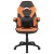 Flash Furniture CH-00095-OR-GG X10 Orange/Black LeatherSoft Gaming / Racing Office Swivel Chair with Flip-up Arms addl-10