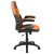 Flash Furniture CH-00095-OR-GG X10 Orange/Black LeatherSoft Gaming / Racing Office Swivel Chair with Flip-up Arms addl-9