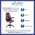 Flash Furniture CH-00095-PK-GG X10 Pink/Black LeatherSoft Gaming / Racing Office Swivel Chair with Flip-up Arms addl-3
