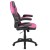 Flash Furniture CH-00095-PK-GG X10 Pink/Black LeatherSoft Gaming / Racing Office Swivel Chair with Flip-up Arms addl-9