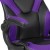Flash Furniture CH-00095-PR-GG X10 Purple/Black LeatherSoft Gaming / Racing Office Swivel Chair with Flip-up Arms addl-7