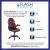 Flash Furniture CH-00095-RED-GG X10 Red/Black LeatherSoft Gaming / Racing Office Swivel Chair with Flip-up Arms addl-3
