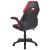 Flash Furniture CH-00095-RED-GG X10 Red/Black LeatherSoft Gaming / Racing Office Swivel Chair with Flip-up Arms addl-7