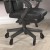 Flash Furniture CH-00288-BK-RLB-GG X40 Black/Gray Gaming / Racing Computer Chair with Fully Reclining Back/Arms, Footrest, Transparent Roller Wheels addl-6