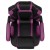 Flash Furniture CH-00288-PR-GG X40 Gaming / Racing Computer Chair with Fully Reclining Back/Arms, Slide-Out Footrest, Massaging Lumbar - Black/Purple addl-11