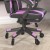 Flash Furniture CH-00288-PR-RLB-GG X40 Black/Purple Gaming Chair with Fully Reclining Back/Arms and Footrest addl-6
