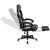 Flash Furniture CH-00288-WH-GG X40 Gaming / Racing Computer Chair with Fully Reclining Back/Arms, Slide-Out Footrest, Massaging Lumbar - White addl-13