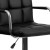 Flash Furniture CH-102029-BK-GG Contemporary Black Quilted Vinyl Adjustable Height Barstool with Arms and Chrome Base addl-10
