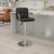 Flash Furniture CH-102029-BK-GG Contemporary Black Quilted Vinyl Adjustable Height Barstool with Arms and Chrome Base addl-1