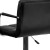Flash Furniture CH-102029-BK-GG Contemporary Black Quilted Vinyl Adjustable Height Barstool with Arms and Chrome Base addl-7
