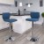 Flash Furniture CH-132330-BLFAB-GG Contemporary Blue Fabric Adjustable Height Barstool with Vertical Stitch Back and Chrome Base addl-1