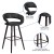 Flash Furniture CH-152560-BK-VY-GG 29