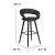 Flash Furniture CH-152560-BK-VY-GG 29