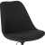 Flash Furniture CH-152783-BK-GG Mid-Back Black Fabric Task Office Chair with Pneumatic Lift and Chrome Base addl-8
