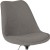 Flash Furniture CH-152783-LTGY-GG Mid-Back Light Gray Fabric Task Office Chair with Pneumatic Lift and Chrome Base addl-11