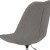 Flash Furniture CH-152783-LTGY-GG Mid-Back Light Gray Fabric Task Office Chair with Pneumatic Lift and Chrome Base addl-8
