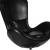 Flash Furniture CH-162430-BK-LEA-GG Egg Series Black LeatherSoft Side Reception Chair addl-7