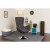 Flash Furniture CH-162430-DKGY-FAB-GG Egg Series Dark Gray Fabric Side Reception Chair addl-1