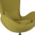 Flash Furniture CH-162430-GN-FAB-GG Egg Series Green Fabric Side Reception Chair addl-10