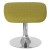 Flash Furniture CH-162430-O-GN-FAB-GG Egg Series Green Fabric Ottoman addl-3