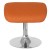 Flash Furniture CH-162430-O-OR-FAB-GG Egg Series Orange Fabric Ottoman addl-3